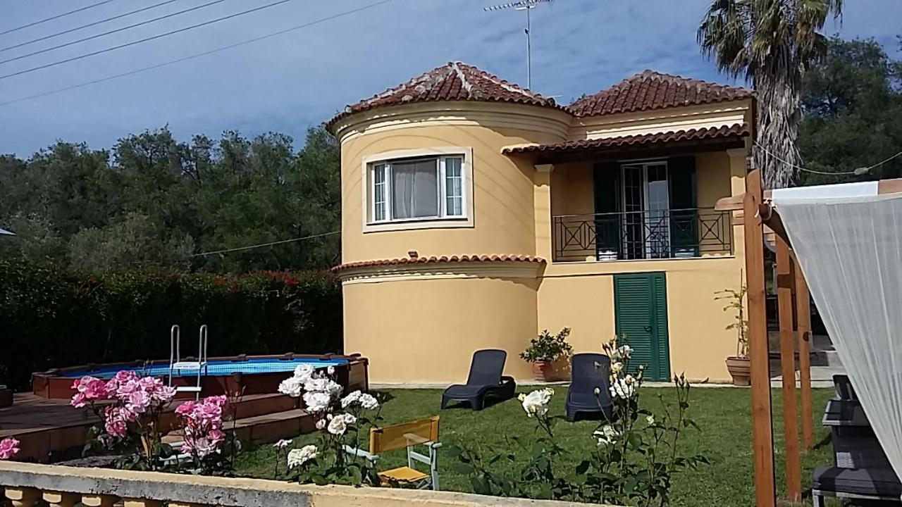 Eleas Gi Villa Виталадес Экстерьер фото