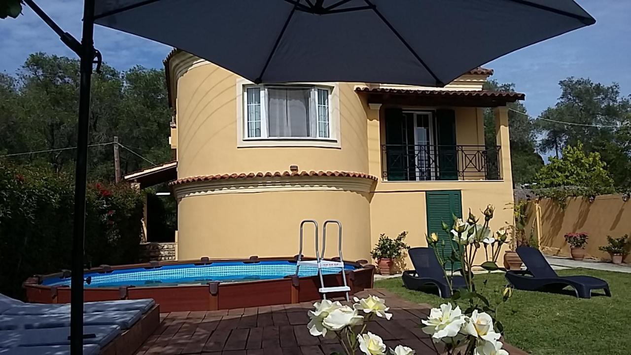 Eleas Gi Villa Виталадес Экстерьер фото